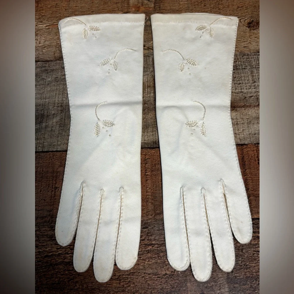 Lot Of 5 Pairs Vintage Womens Dress Up Fashion Gloves Primstyle Kayser